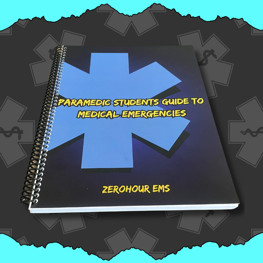 paramedic students guide to medical emergencies