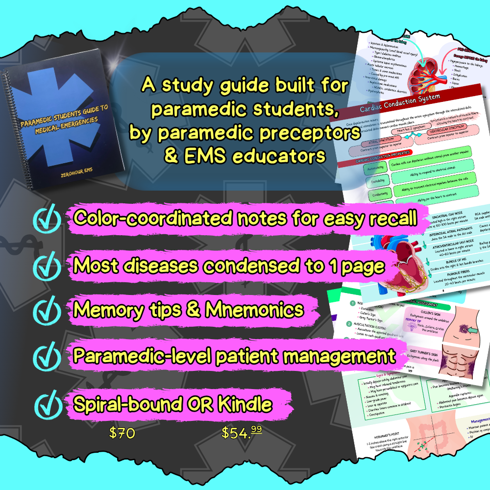 paramedic students guide to medical emergencies paramedic students guide to medical emergencies