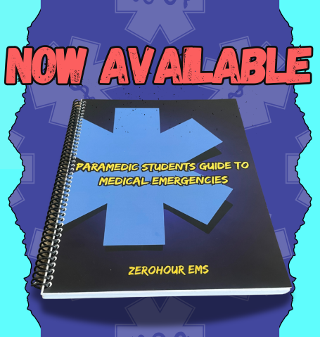 Paramedic students guide to medical emergencies is now available!