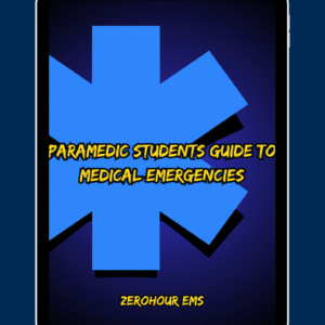 paramedic students guide to medical emergencies (kindle e book)