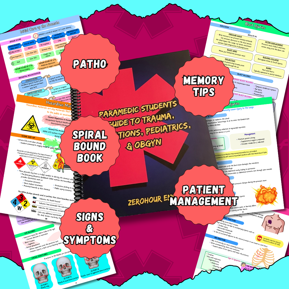 paramedic students guide to trauma, operations, pediatrics, & obgyn paramedic students guide to trauma, operations, pediatrics, & obgyn