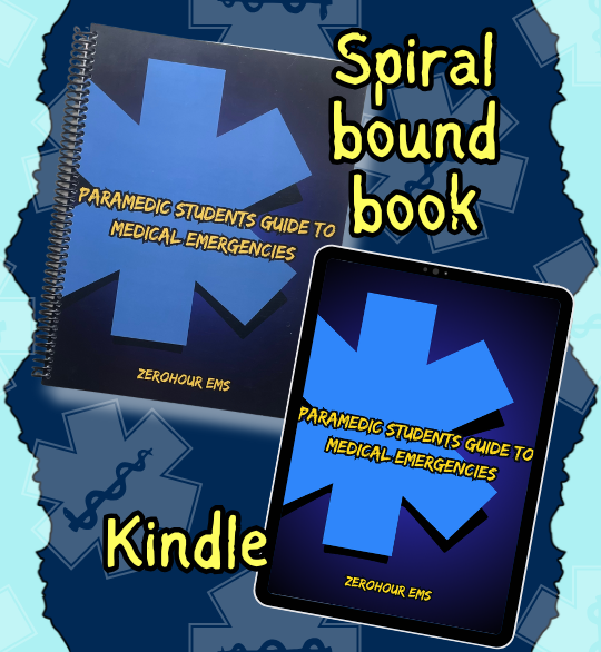 Paramedic students guide to medical emergencies