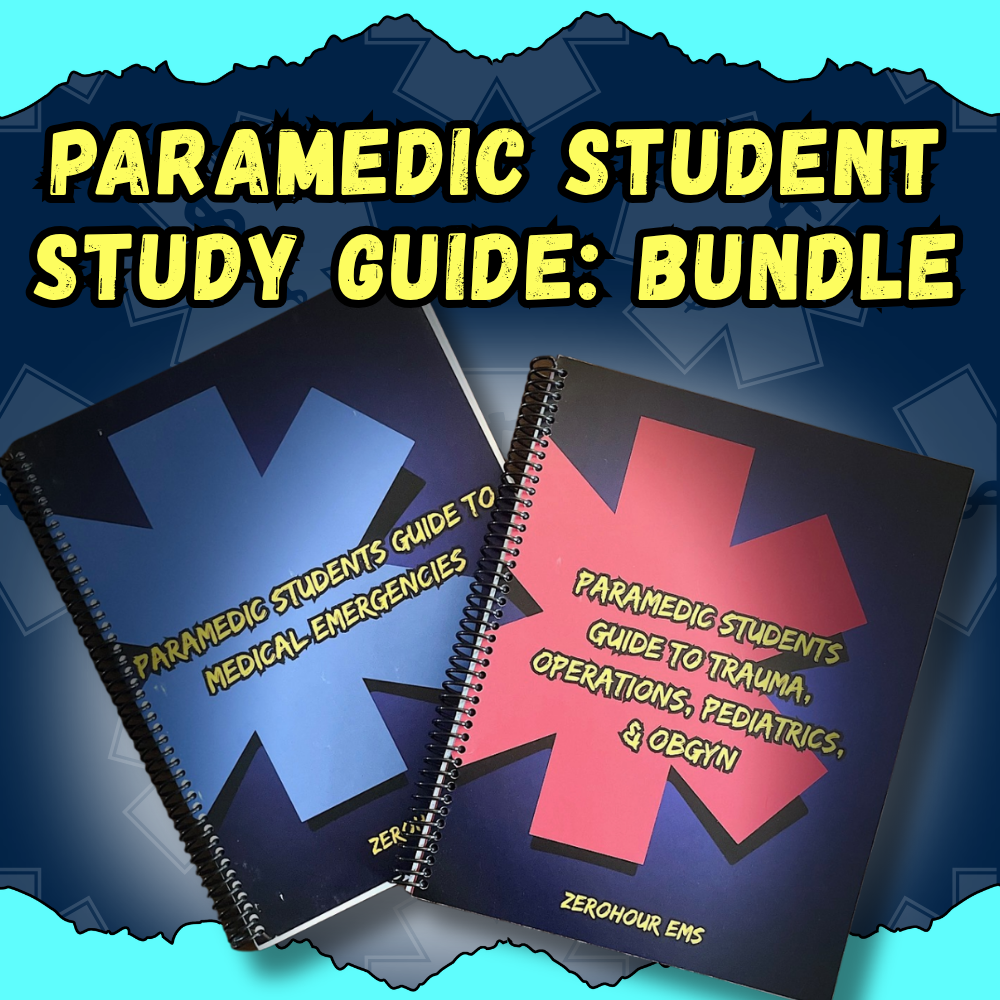 Shop paramedic students guide: book bundle
