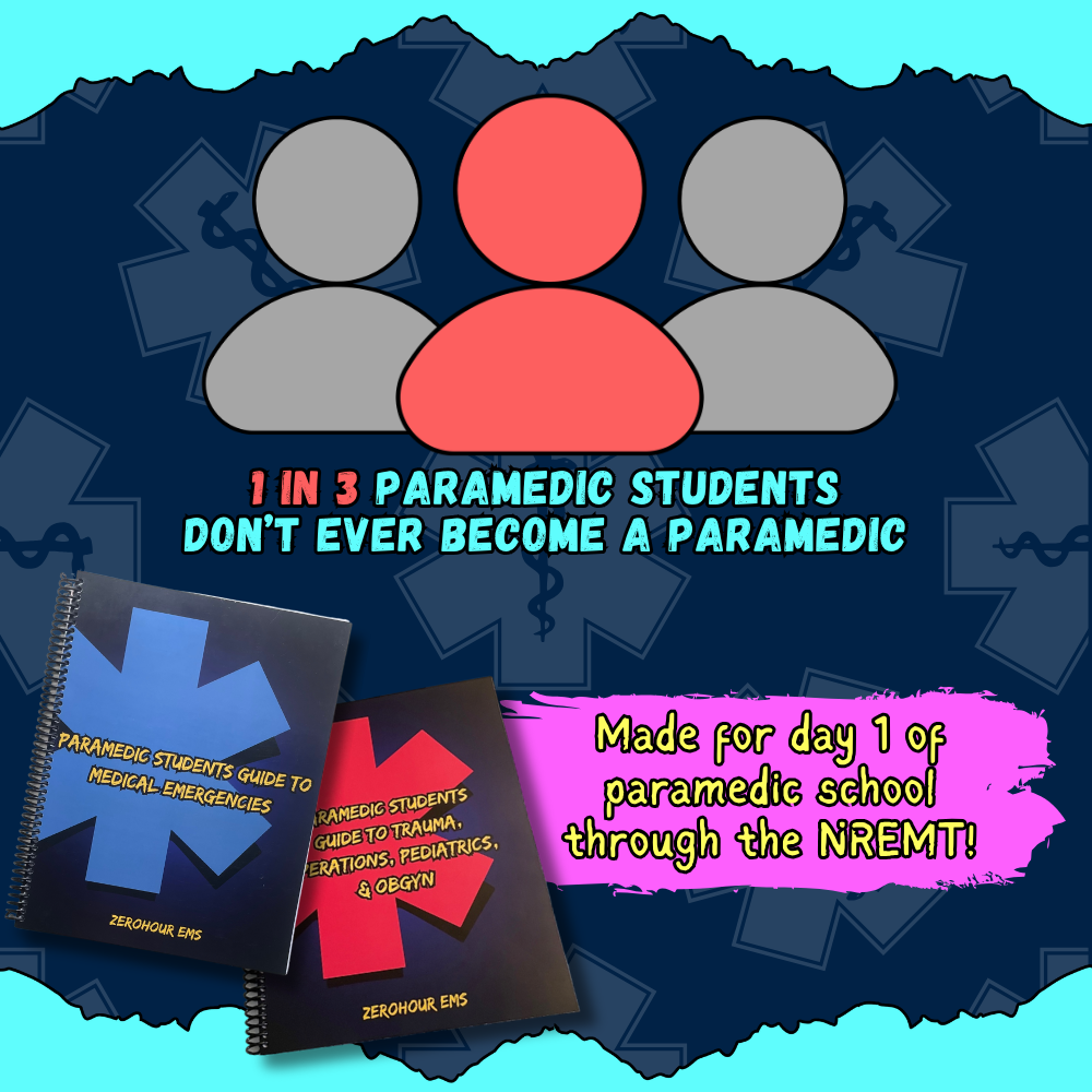 paramedic students guide: book bundle paramedic students guide: book bundle