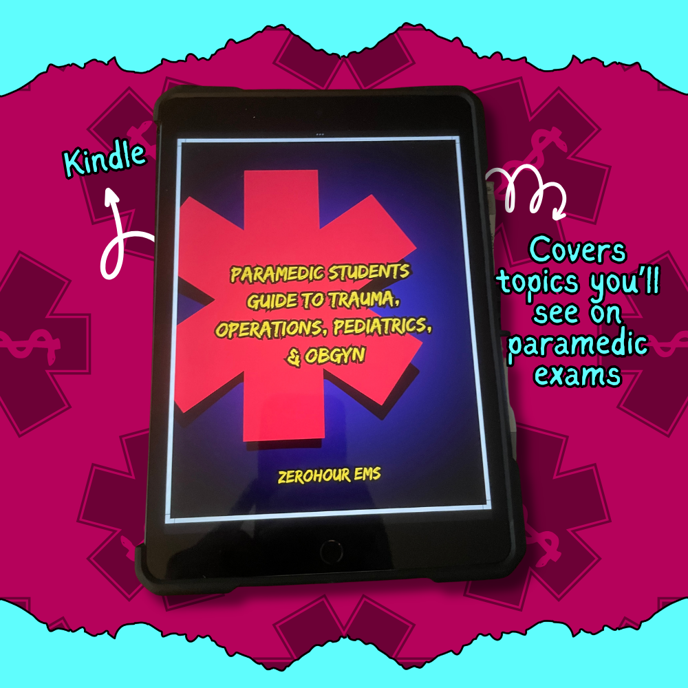 Shop paramedic students guide to trauma, operations, pediatrics, & obgyn (kindle e book)